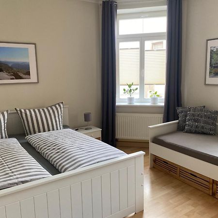 Apartmenthaus Zentral Bad Schandau Bagian luar foto
