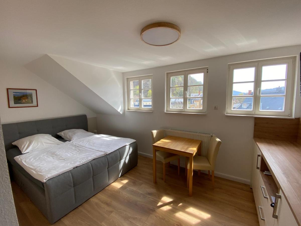 Apartmenthaus Zentral Bad Schandau Bagian luar foto