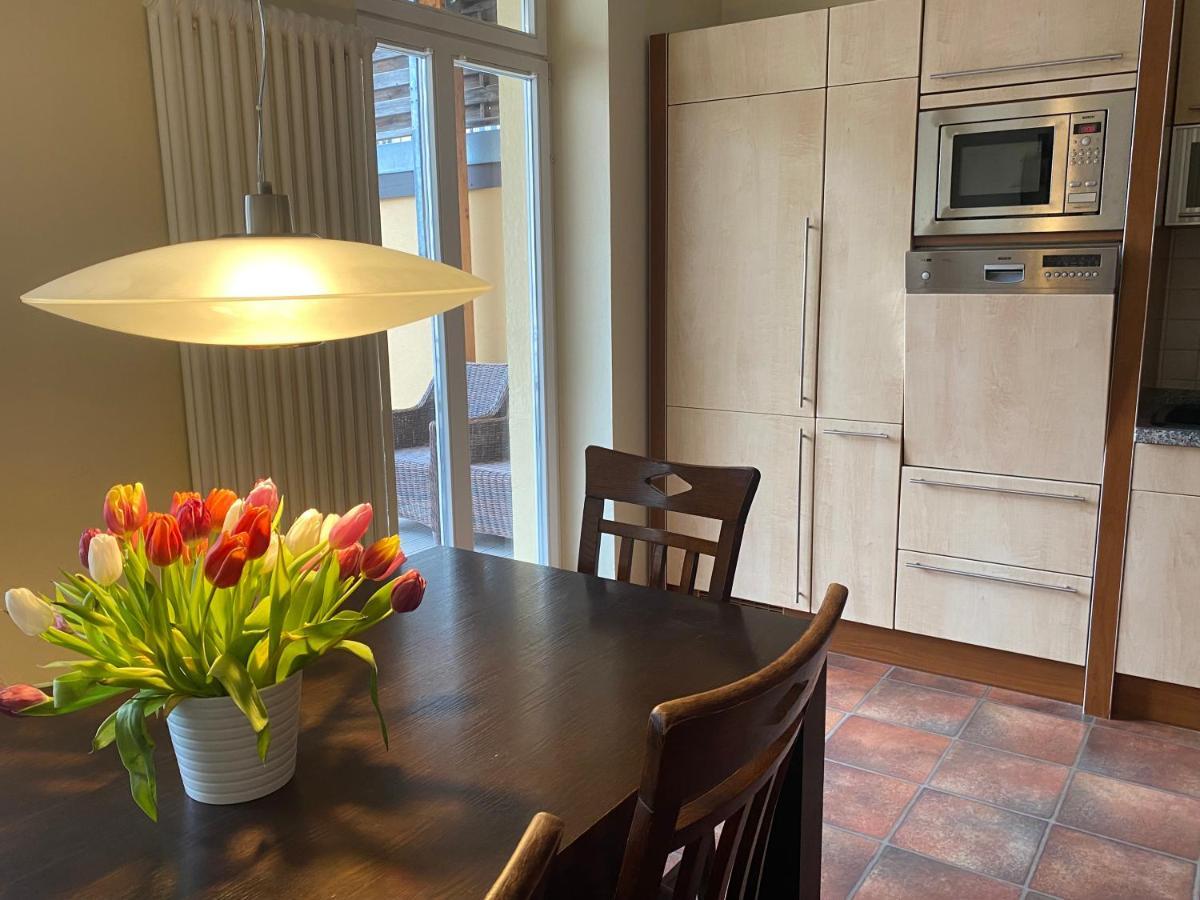 Apartmenthaus Zentral Bad Schandau Bagian luar foto