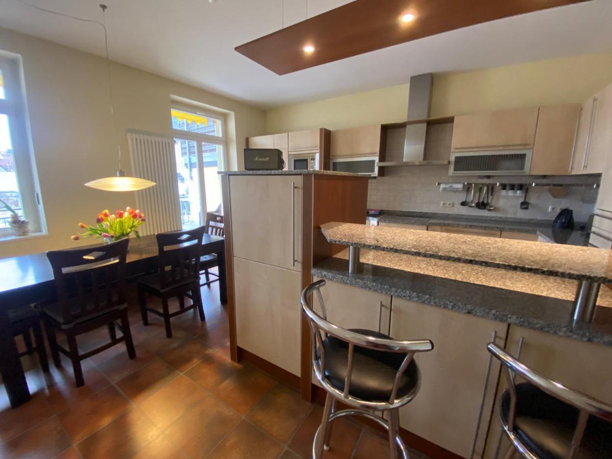 Apartmenthaus Zentral Bad Schandau Bagian luar foto