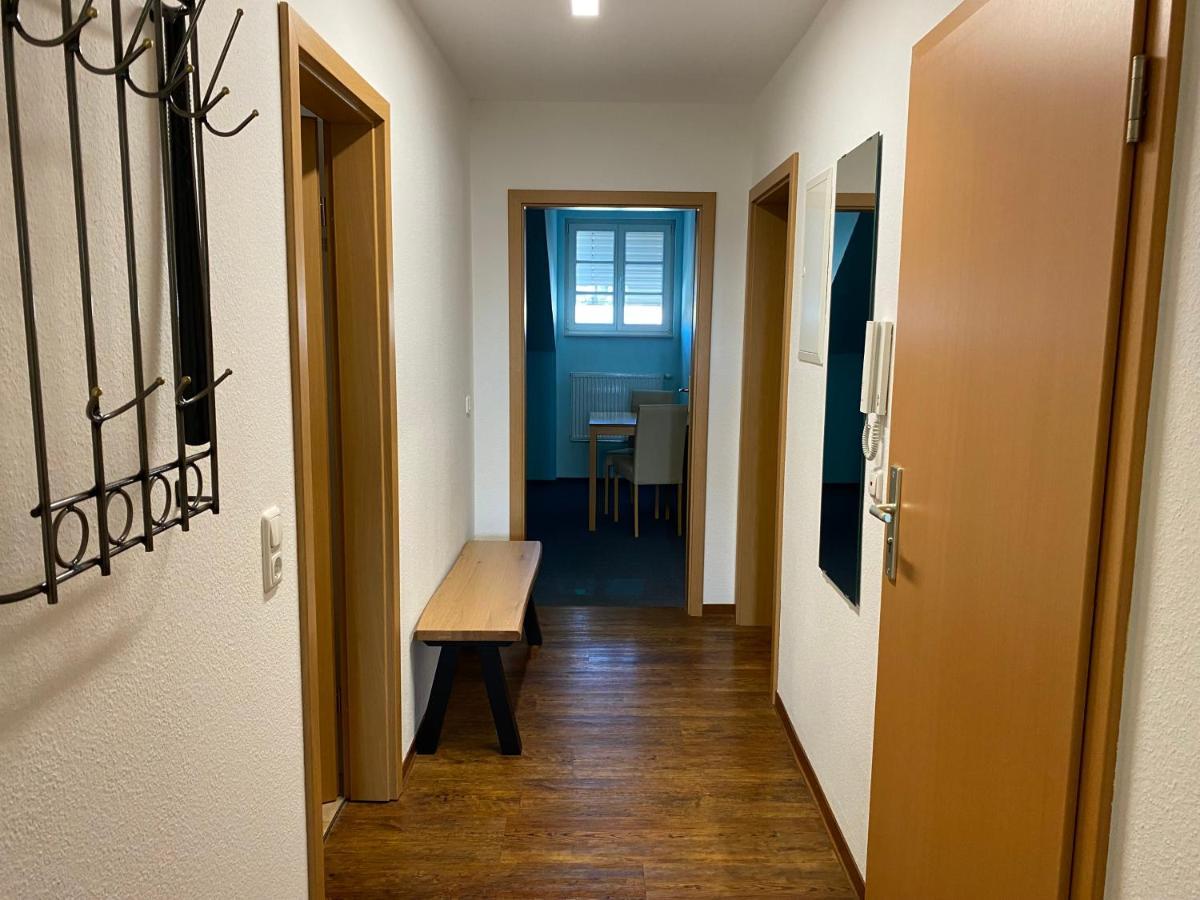 Apartmenthaus Zentral Bad Schandau Bagian luar foto