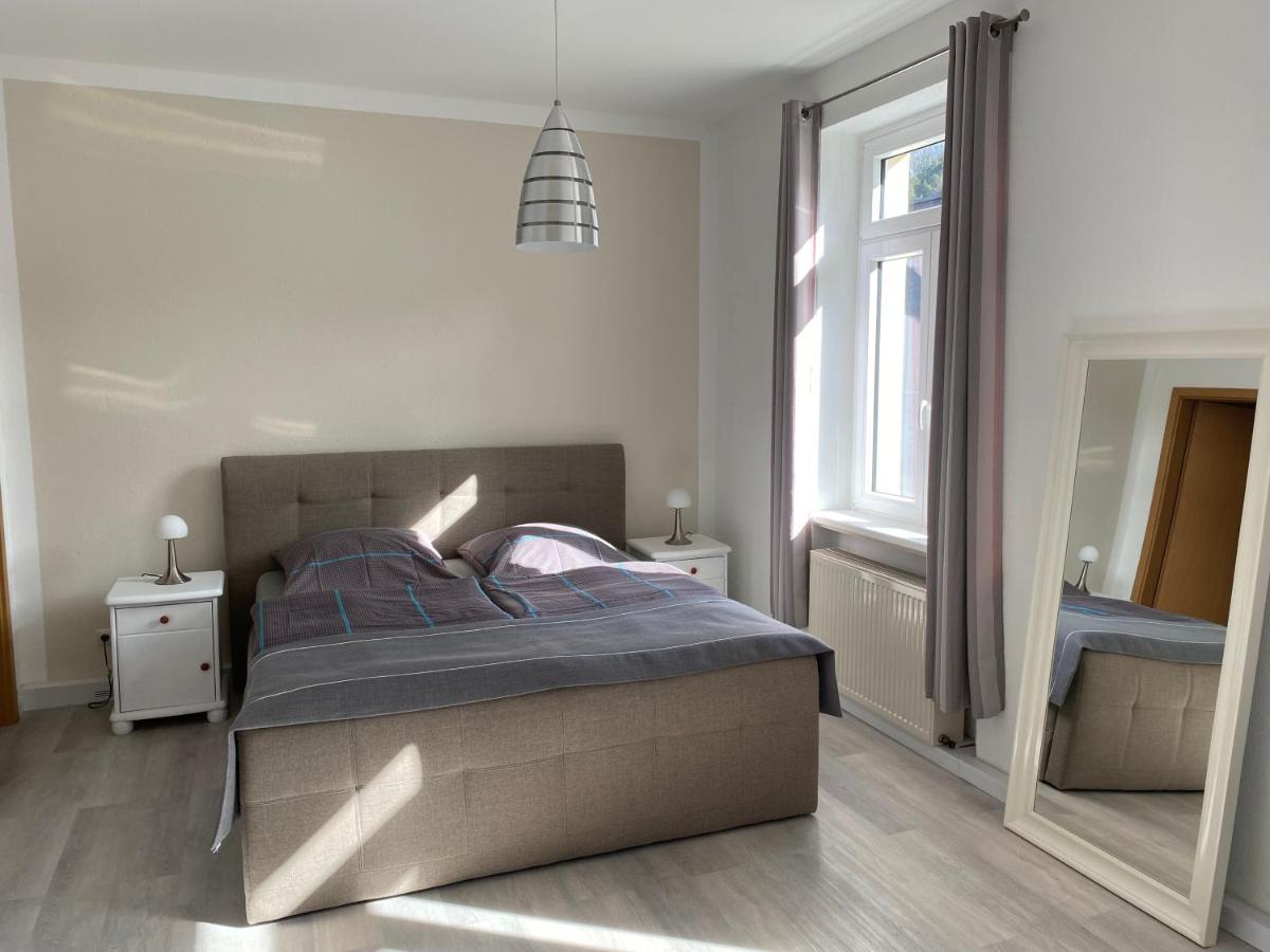 Apartmenthaus Zentral Bad Schandau Bagian luar foto