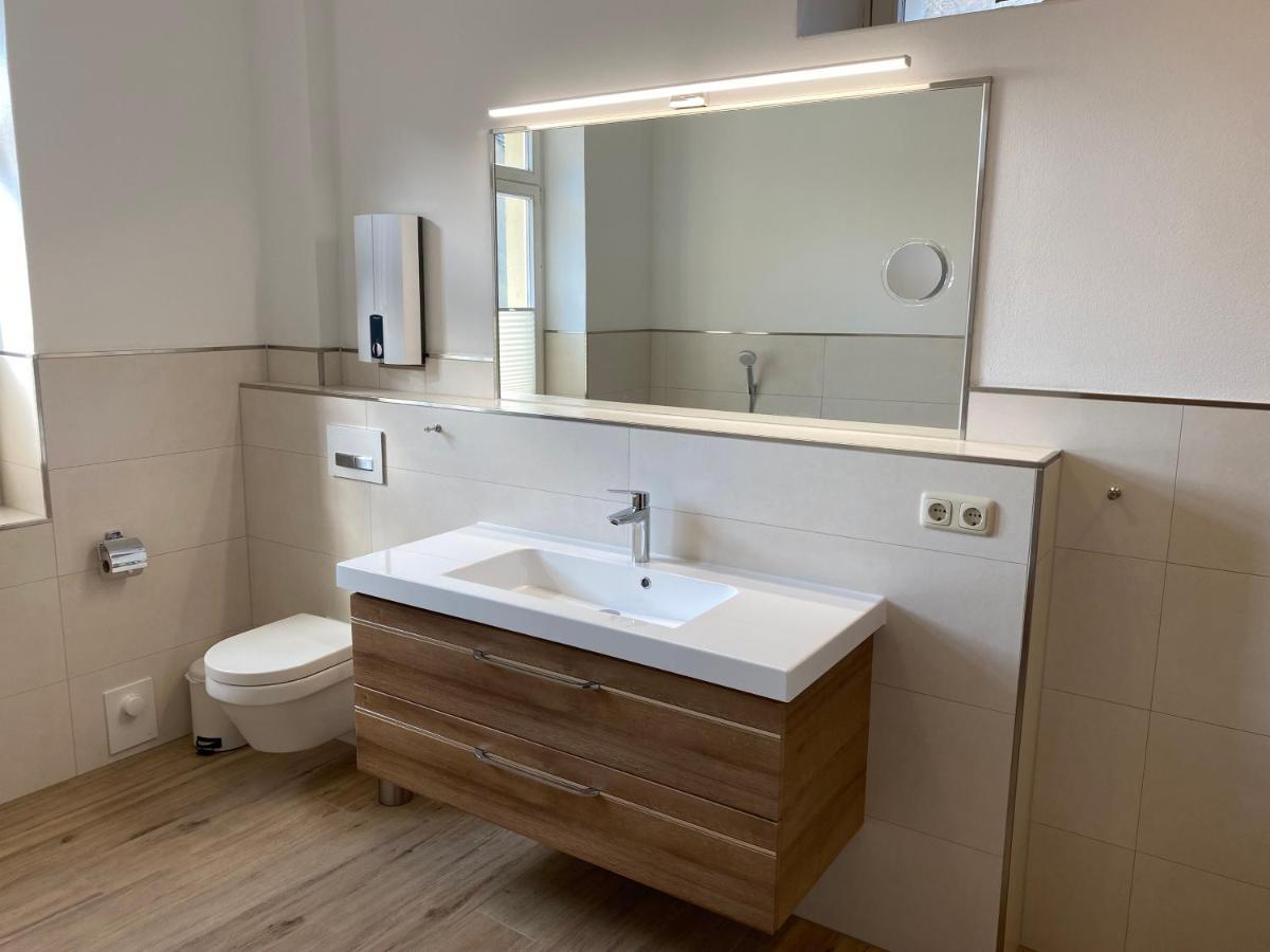 Apartmenthaus Zentral Bad Schandau Bagian luar foto