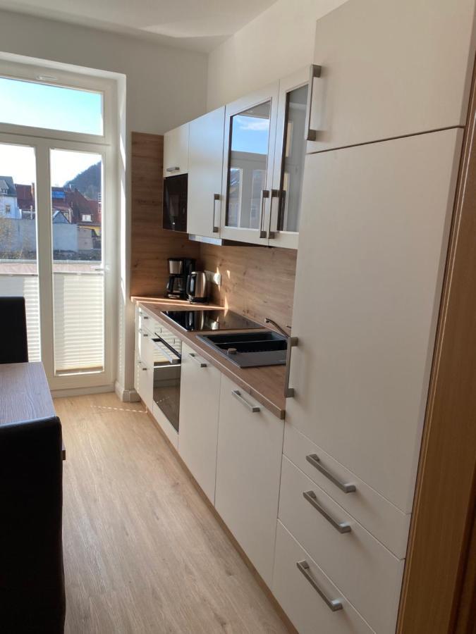 Apartmenthaus Zentral Bad Schandau Bagian luar foto