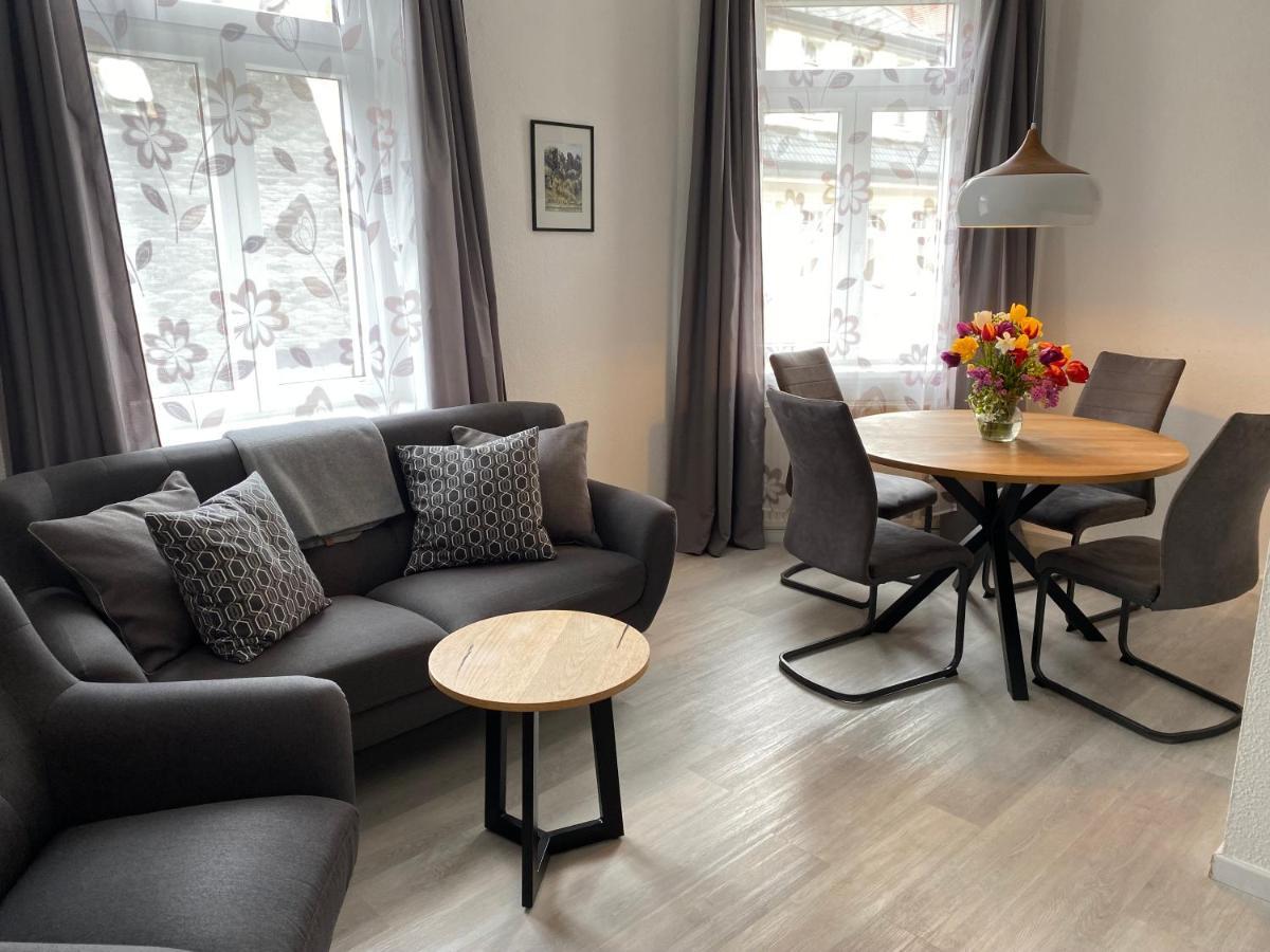 Apartmenthaus Zentral Bad Schandau Bagian luar foto