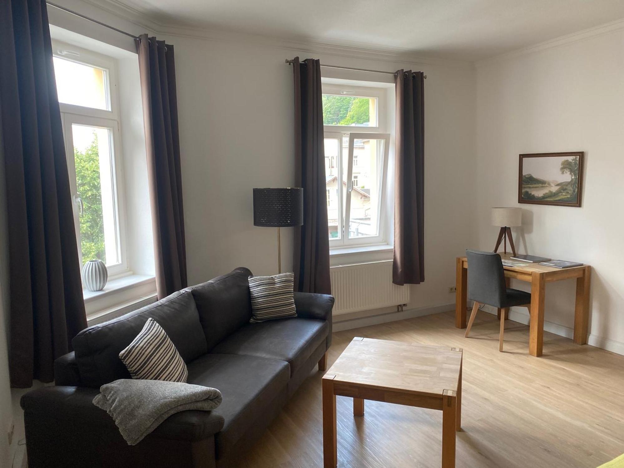 Apartmenthaus Zentral Bad Schandau Bagian luar foto