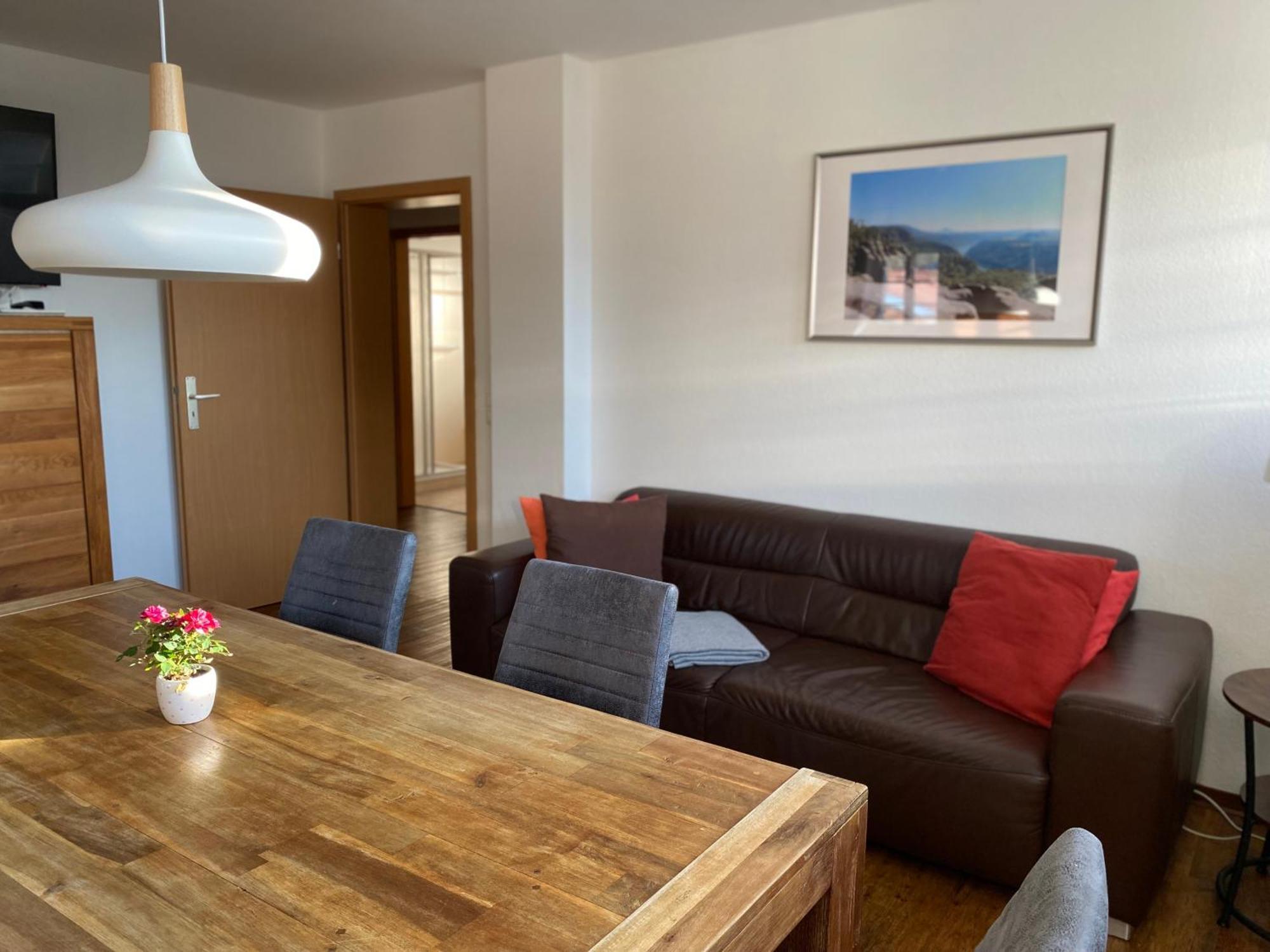 Apartmenthaus Zentral Bad Schandau Bagian luar foto