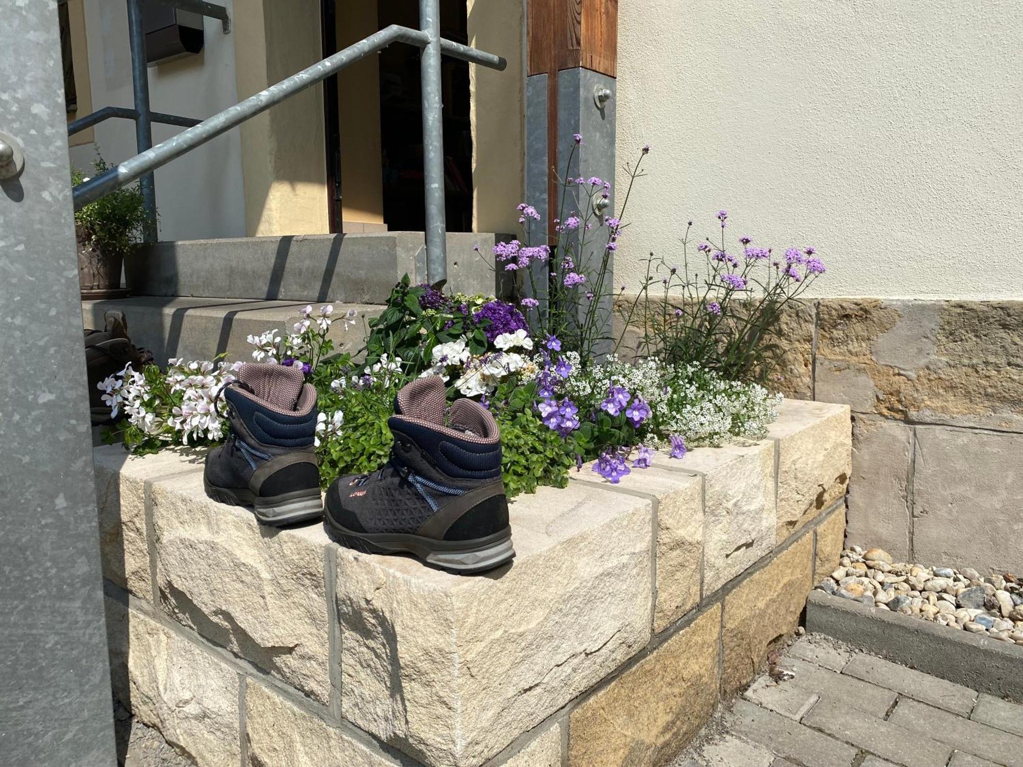 Apartmenthaus Zentral Bad Schandau Bagian luar foto