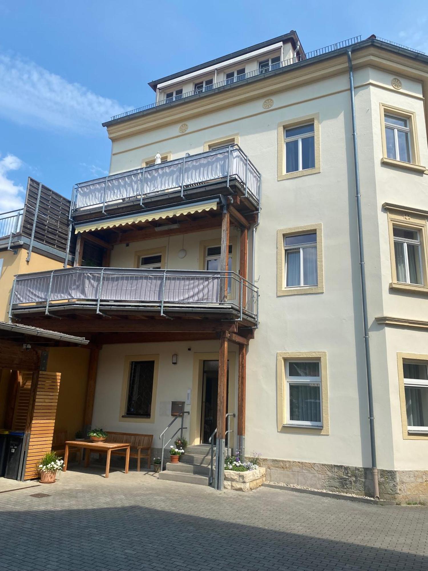 Apartmenthaus Zentral Bad Schandau Bagian luar foto