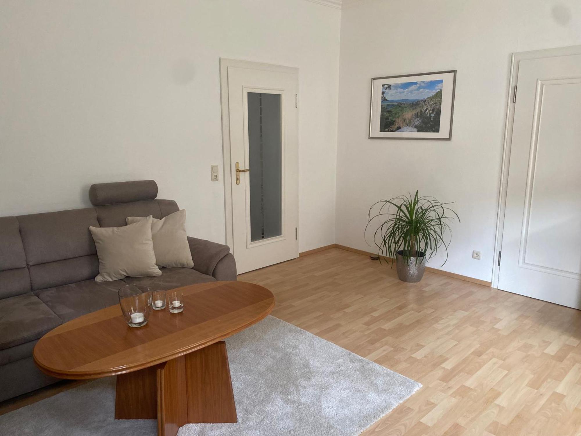 Apartmenthaus Zentral Bad Schandau Bagian luar foto