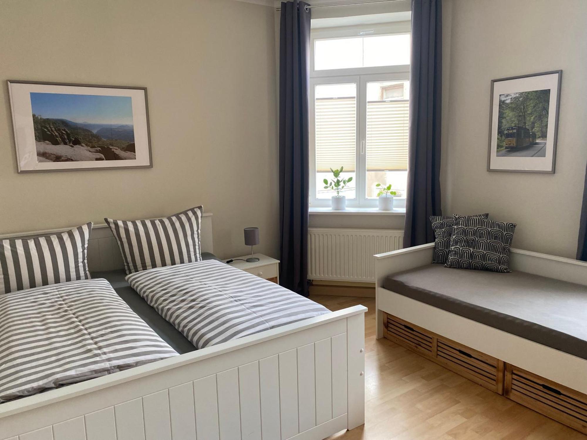 Apartmenthaus Zentral Bad Schandau Bagian luar foto